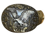 American Eagle westerncore cowboy cowgirl belt buckle Photo 0