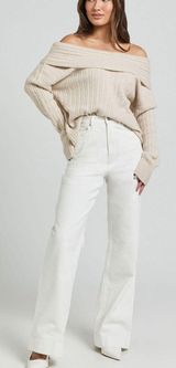 Showpo White Jeans Photo 0