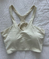 Lululemon Butter Yellow sports bra Photo 0