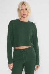 Cropped Baby Waffle Longsleeve Photo 0