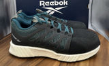 NIB Reebok Fusion Flexweave Athletic Work Shoes Composite Toe RB314 Women's 12M Photo 0