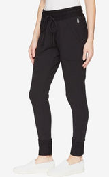 Free‎ People Movement Sunny Skinny Sweatpants Black Joggers Womens Small Cotton Photo 0