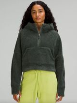 Scuba Oversized Half-Zip Hoodie Photo 0