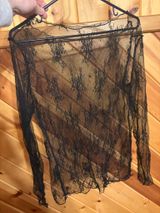 Black Lace long Photo 0