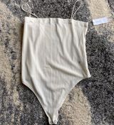 American Eagle Ribbed Bodysuit Photo 0