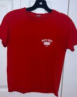 Red brandy Melville cropped t shirt Photo 0