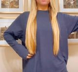 SKIMS Long Sleeve Boyfriend T-Shirt XS Photo 0