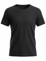 UNIQLO Black Crew Neck T-Shirt Short Sleeve XL NWOT Photo 0