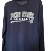 Penn State University Nittany Lions Volleyball Long-Sleeve Tee Shirt, Medium Photo 0