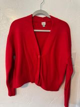 Women’s Cardigan Red Photo 0