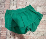 Lululemon Hotty Shorts 2.5" Kelly green Photo 0