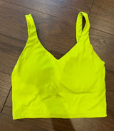aerie Bright Neon Yellow Women's Bralette Top Size Small - C72-037 Photo 0