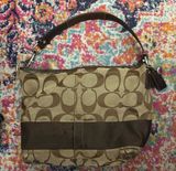 Coach Bag Leather Vintage Brown Photo 0