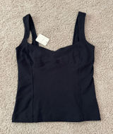 Free People - Somewhere Sometime Cami in Black Photo 0