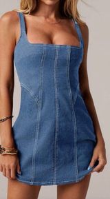 Denim Dress  Photo 0