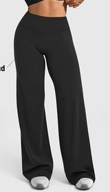 Wide Leg Yoga Pants Straight Leg Legging Photo 0