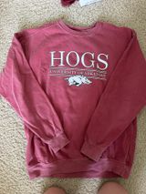 Arkansas Sweatshirt Comfort Colors Photo 0