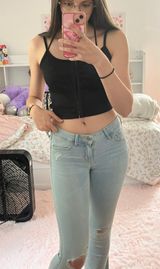 Boot-cut Jeans Photo 0