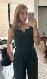 Green Jumpsuit  Photo 0
