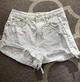 ZARA Jean Shorts Photo 0