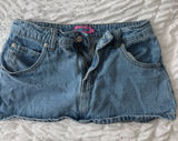 Edikted Mini Denim Skort Photo 0