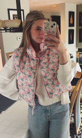 Altar'd State Puffer Vest Photo 0