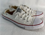 Converse Chuck Taylor All Star Shoreline Slip On White Ivory Sneakers Womens 10 Photo 0