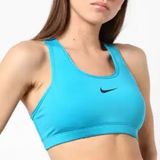 Nike Dri-FIT Swoosh Sports Bra Teal Blue Racerback‎ Women’s Size S Photo 0