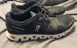 On Running women’s black Athletic running Shoes size 8.5 Photo 0