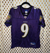 Reebok NFL Ravens McNair jersey women’s purple football jersey size S Photo 0