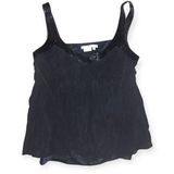 Y2k sequin babydoll tank blouse Photo 0