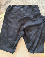lululemon athletica Black Camo Leggings Photo 0