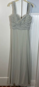 WTOO by Watters BHLDN Elegant Maxi Gown Dress Bridesmaid Formal‎ 00912 size 8 Photo 0