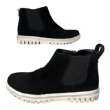 Blondo Flora Black Waterproof‎ Chelsea Ankle Boots Lug Sole 7.5M B3515 015 Photo 0