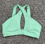 Alo Yoga Green Yoga Top Photo 0