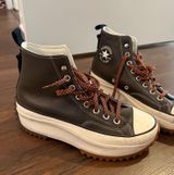 Converse Platform High-Top Sneakers Photo 0