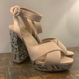Chunky Glitter Heels Photo 0