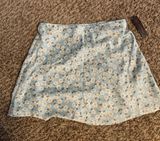 Floral Print Skirt Multi Size 6 Photo 0