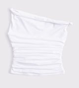 Abercrombie Asymmetrical Top One-Shoulder Photo 0