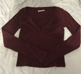 Hollister Long Sleeve Top Photo 0