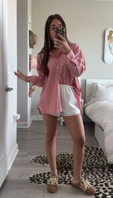 Oversized Button Down Photo 0
