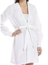 Antonio Melani 100% Cotton Lace Swim Cover Up Dress White Boho Tunic Size M Photo 0