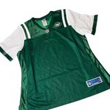 NEW New York Jets Jersey Womens L Green Blank NFL Pro Line‎ 365 Football Photo 0
