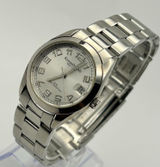Kenneth Cole New York Silver-tone Stainless Steel Quartz Watch Working Photo 0