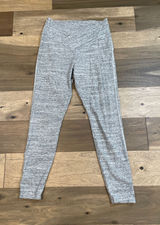 Victoria’s Secret PINK Gray Leggings – Size L Photo 0