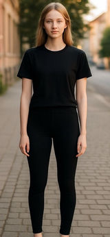 Under Armour Women's Black‎ Leggings Athletic Stretch Activewear Photo 0