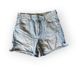 American Eagle Highest Rise Baggy Denim shorts Photo 0