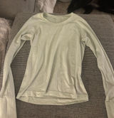 Light Green Lululemon Top Photo 0