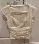 abercrombie zoe lace top Photo 0