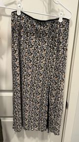 Originality Floral Skirt Multiple Size L Photo 0